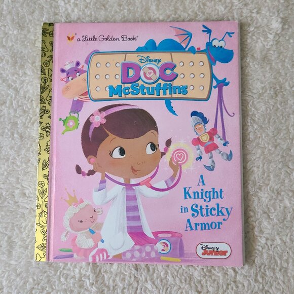 5/$20 Disney Junior Doc McStuffins Book and Two Coloring Books - Picture 2 of 7